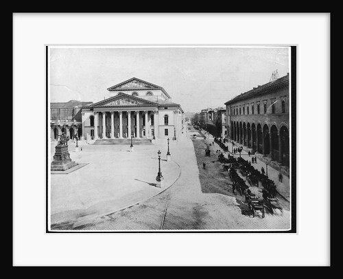 Munich Opera House by Anonymous