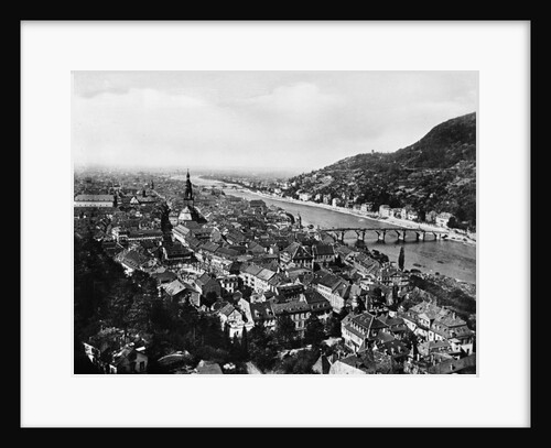 A View of Heidelberg by Anonymous