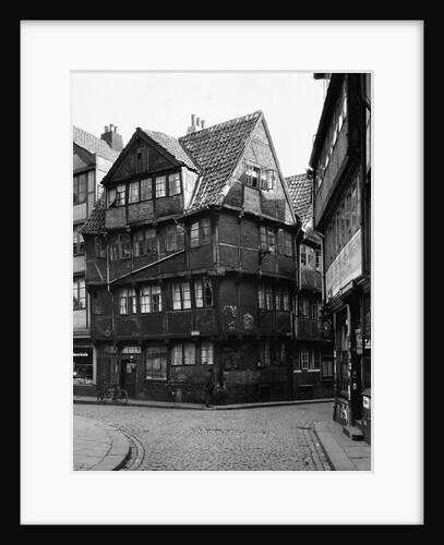 A Corner House by Anonymous