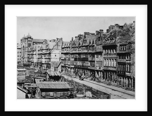 Frankfurt's Jewish Quarter by Anonymous