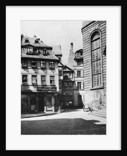 Frankfurt Old Town by Anonymous