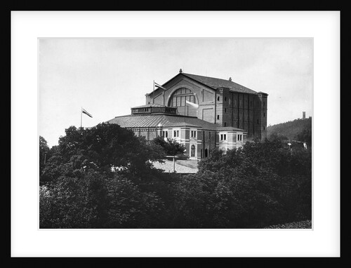 Festspielhaus by Anonymous