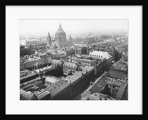 The Domed Cathedral in Berlin by Anonymous