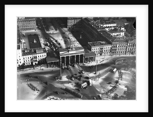 The Brandenburg Gate by Anonymous