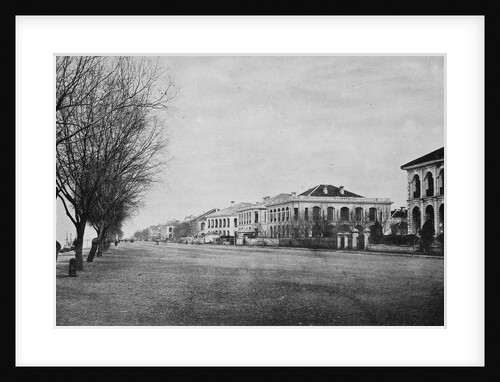 Buildings in Hankou by Anonymous
