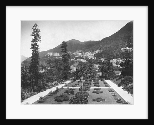 The Peake and Botanical Gardens by Anonymous