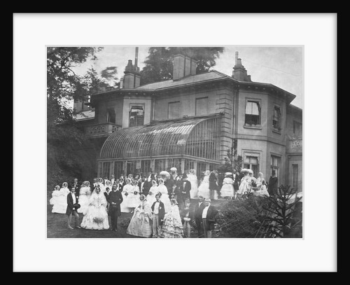 Wedding Party by Anonymous