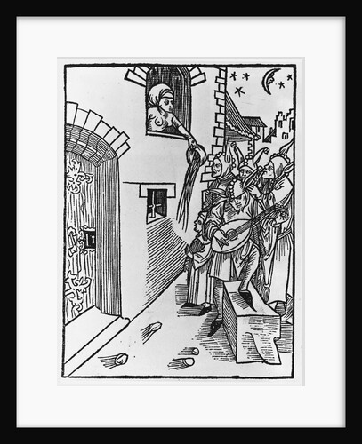 Rejecting a suitor by Anonymous