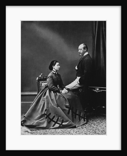 Princess Helena and Prince Christian by Anonymous