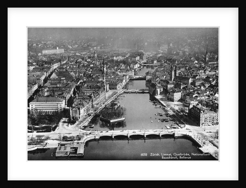 A View of Zurich by Anonymous