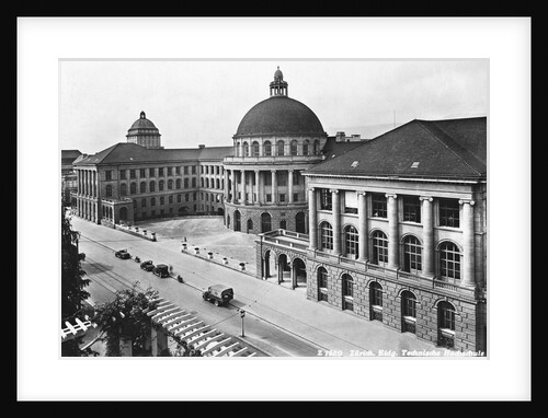 The Technical University at Zurich by Anonymous