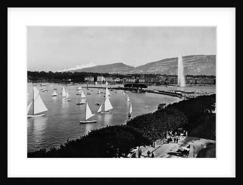 A View of Geneva by Anonymous