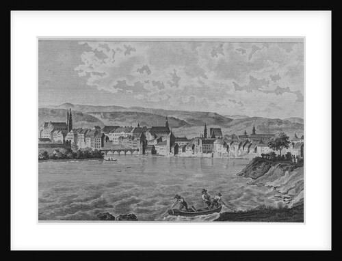 A View of Basel by Anonymous