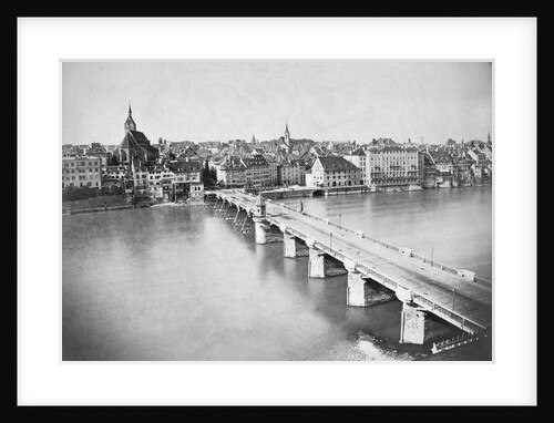 A View of Basel by Anonymous