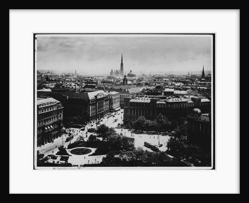 View of Vienna by Anonymous