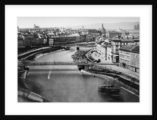The Danube Canal by Anonymous