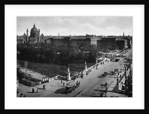 Elizabethbrucke, Vienna by Anonymous