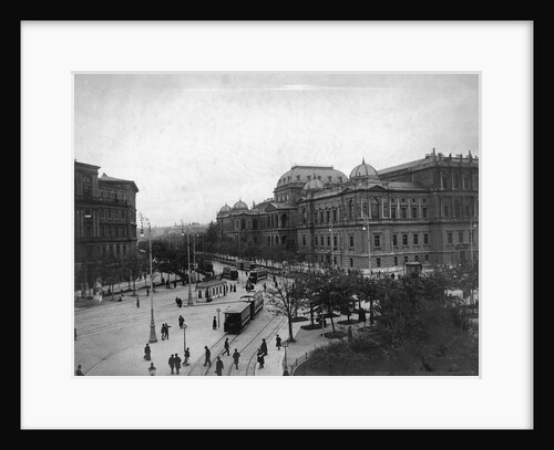 University in Vienna by Anonymous