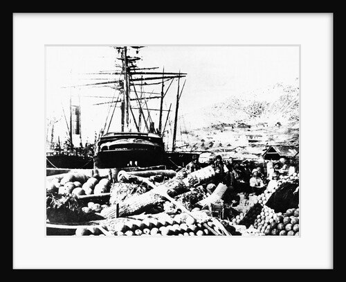Cannon Balls for the Crimean War by Anonymous