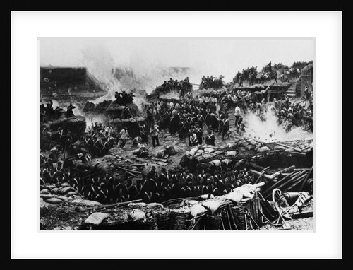 Battle of the Crimean War by Anonymous