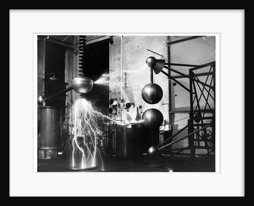 Electricity Generated in Laboratory by Anonymous