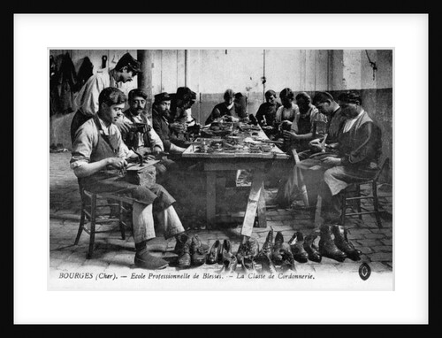 Cobbling Class by Anonymous