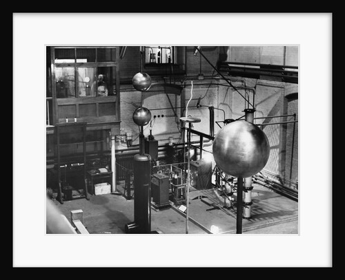 Equipment to Test Lightning by Anonymous