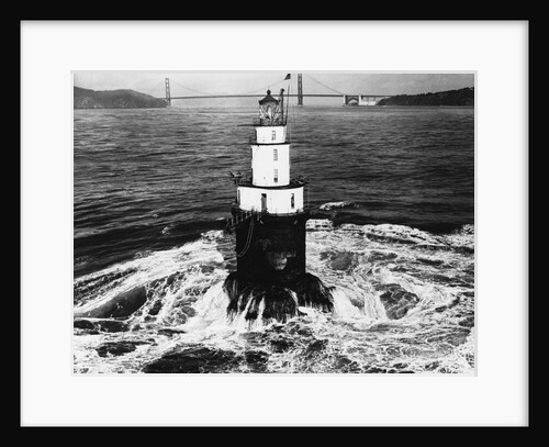 Mile Rocks Light Station by Anonymous