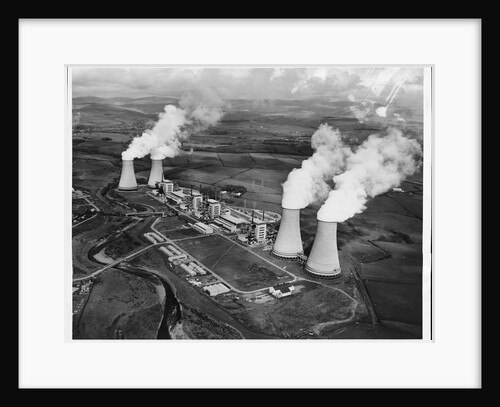 Calder Hall Power Station by Anonymous