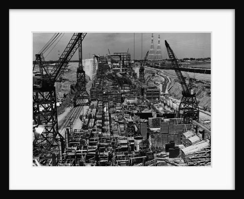 Constructing the St. Lawrence Seaway by Anonymous