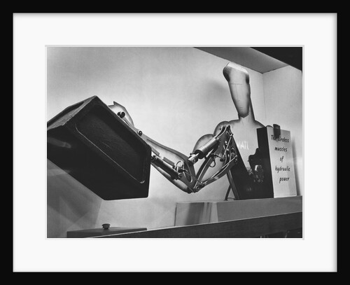 Mechanical Handling Exhibition: An Advertisement For The Exhibition by Anonymous
