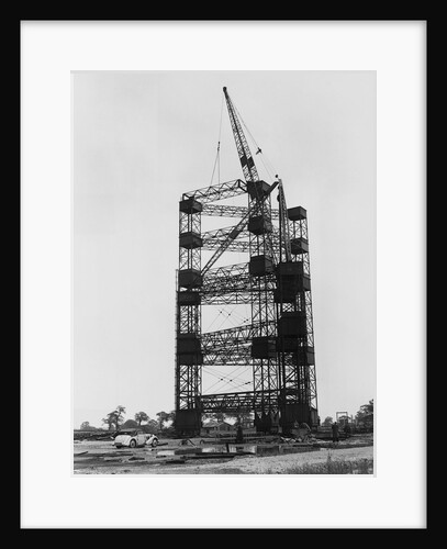 Construction Of The World's Largest Steerable Radio Telescope by Anonymous
