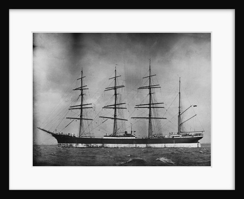 Training Ship Peking by Anonymous