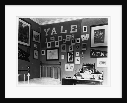 Yale University Bedroom by Anonymous