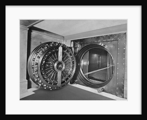 Bank Vault of Midland Bank by Anonymous