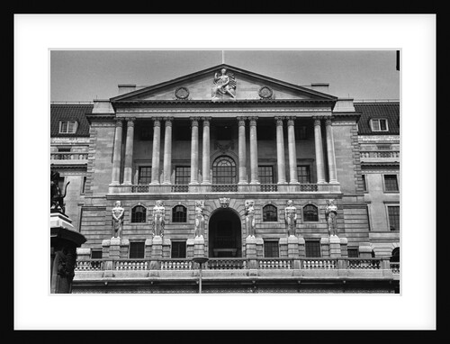 Bank Of England by Anonymous