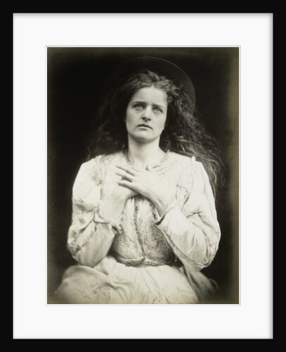 The May Queen by Julia Margaret Cameron