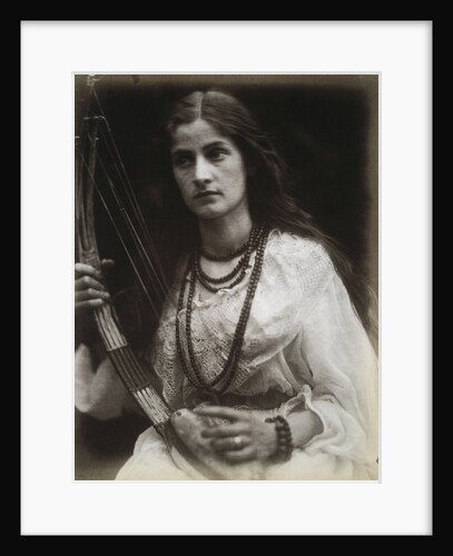 The Princess by Julia Margaret Cameron