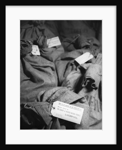 Bags of Censored Wartime Mail by Anonymous
