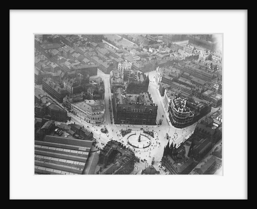 Aerial View of Leeds by Anonymous