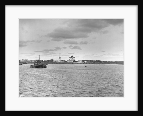 Arkhangelk Port on White Sea by Anonymous