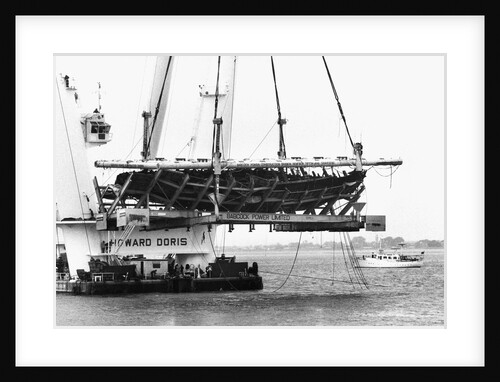 Reclaming Mary Rose Ship by Anonymous