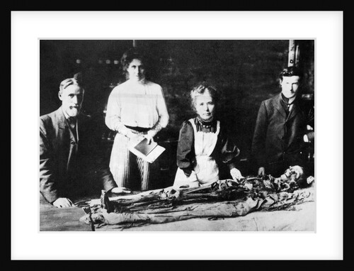 Unwrapping a Mummy by Anonymous