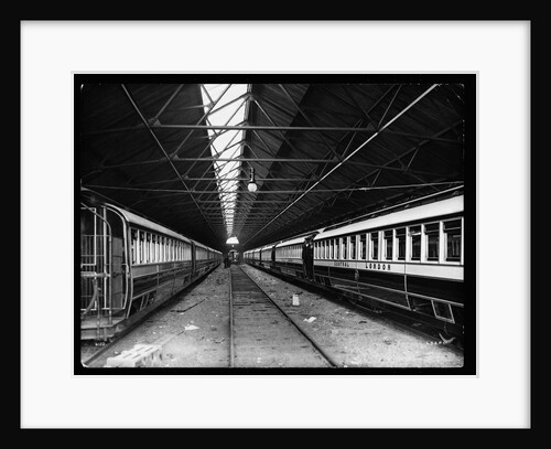 Railway Carriages by Anonymous