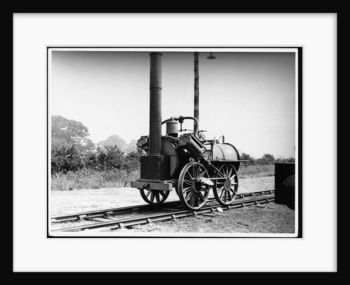 Invicta Locomotive by Anonymous
