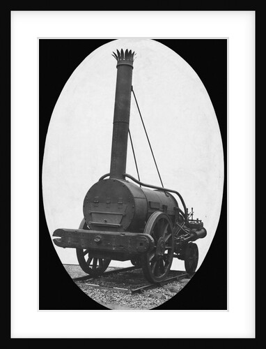 Front View of the Rocket by Anonymous