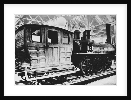The Samson Locomotive by Anonymous