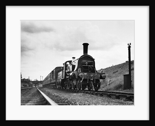 Front View of Locomotive by Anonymous