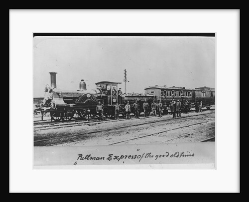 Pullman Express Locomotive by Anonymous