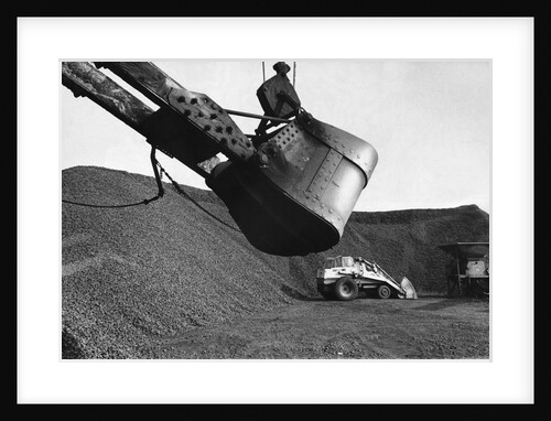 Gas Works Digging Machine by Anonymous
